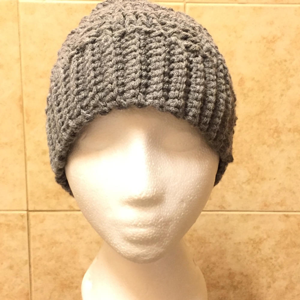 Hand made hat gray brand new “SUPER WARM”